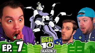 Ben 10 Season 2 Episode 7 Group Reaction | Ghostfreaked Out