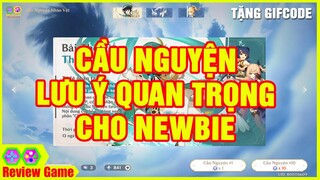 Genshin Impact - Chi Tiết Về Reroll Cầu Nguyện Nhân Vật Cực Quan Trọng Cho Newbie, Tặng GIFCODE