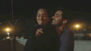 Sonakshi Sinha kissing scene at Dahaad Web Series #kissing #kiss