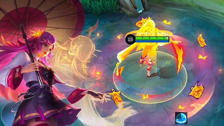 Kagura exorcist is so powerful 😭 Easy win | Mobile Legends