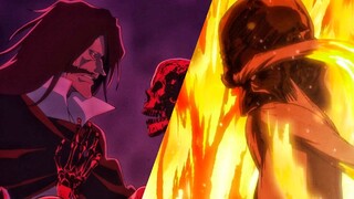 YHWACH vs YAMAMOTO ~ BLEACH REACTION MASHUP