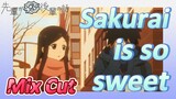 [My Senpai is Annoying]  Mix Cut | Sakurai is so sweet