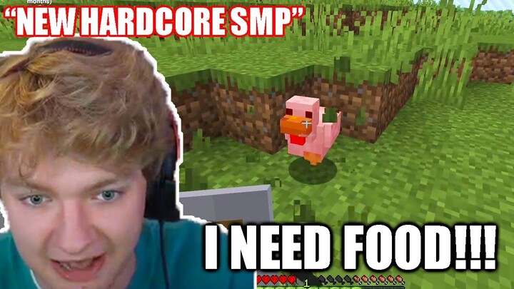 This New Hardcore SMP is Lack of Resources