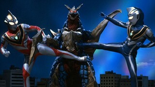 [Ultraman Gaia] - Gaia & Aguru đã chiến đấu chống lại Quái vật hủy diệt Poseidon mạnh nhất. Đó là mộ