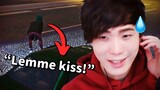 I challenged this person to beat 50 cops for a kiss ► Best of Sykkuno #23