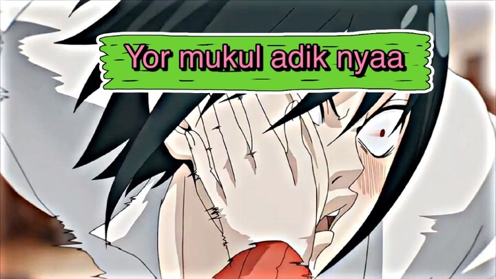 Mukul adiknya yorrr