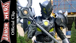 Armor Heroes Fight with the Hook Monsters - Armor Hero Official English Clip  [HD 公式] - 44