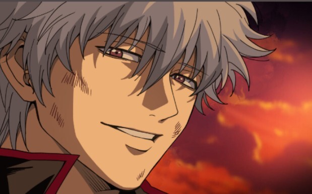 "Gintama" "But he loves the world"