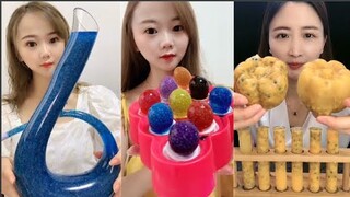 Ice Eating Thánh Ăn Đá Trào lưu Ăn Đá màu sắc ASMR氷の咀嚼音#277