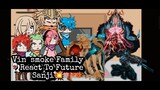 🍷Past Vinsmoke Family React To Future Sanji + ( Luffy And Zoro) | Part 2/2 | One piece