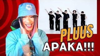 PLUUS MY TIME DANCE PRACTICE|  REACTION VIDEO APAKA!!! KABOGERA!!