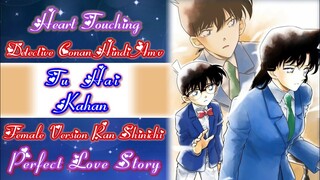 detective conan hindi amv ran x shinichi tau hai kaha || ran x shinichi tu hai kahan