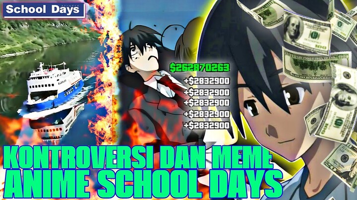 KONTROVERSI ANIME SCHOOL DAYS MELAHIRKAN MEME