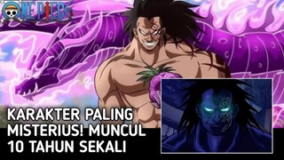 MUNCUL 10 TAHUN SEKALI, KARAKTER INI MENJADI YANG PALING MISTERIUS DI ONE PIECE