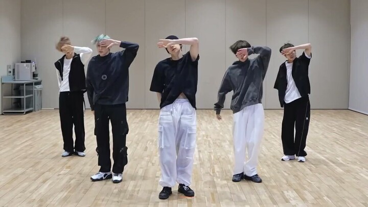 txt de javu dance practice mirrored