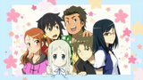 แนะนำ อนิเมะเศร้าๆ เรียกน้ำตา เนื้อเรื่องดี 12ตอนจบ! Anohana