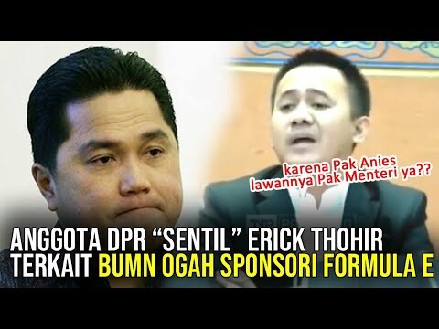 VIRAL‼️ ANGGOTA DPR SENTIL ERICK THOHIR