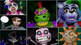 FNAF SECURITY BREACH ALL JUMPSCARES IN ANDROID VERSION