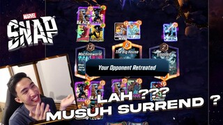 DECK RAHASIA YANG BISA BIKIN MUSUH AUTO SURREND - MARVEL SNAP