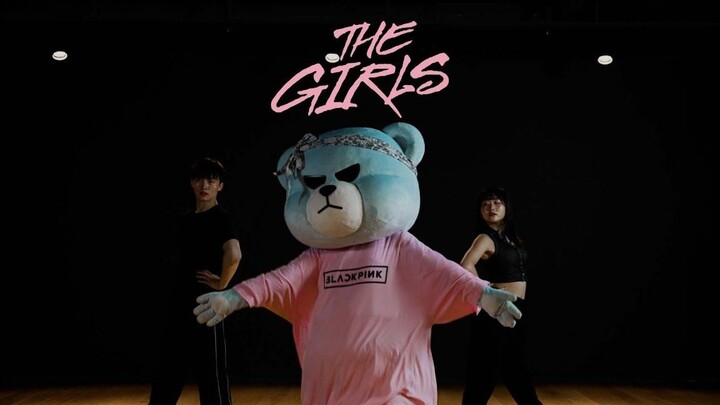 KRUNK - ห้องซ้อมอย่างเป็นทางการของ BLACKPINK "THE GIRLS" ฉันสามารถแบ่งปันเนื้อหานี้กับไอดอลของฉันได้