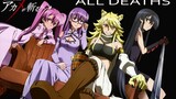 Akame ga Kill!  All Deaths (in under 15 mins)