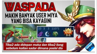 Cara Main Miya KEKINIAN - Tiba2 ada didepan muka dan tiba2 kalian ilang - ML