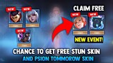 HOW TO GET STUN & PSION OF TOMMOROW LEGEND SKIN! PSIONIC ORACLE NEW EVENT! | MOBILE LEGENDS 2022
