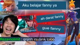 Top 1 Fanny, Prank Belajar Fanny - Mobile Legends
