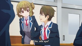 Yumemiru Danshi wa Genjitsushugisha Ep1 Subtitle Indonesia