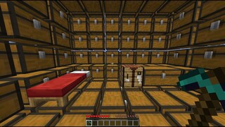 this cursed Minecraft house will trigger you...