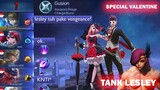 PRANK GIRLFRIEND TO USE VENGEANCE ON LESLEY | FUNNY MOBILE LEGENDS INDONESIA
