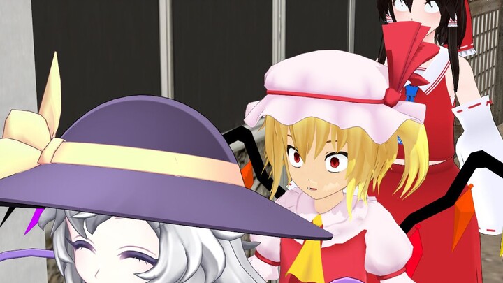 【Touhou MMD】Animan meme