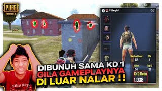 GAK NYANGKA DIBUNUH SAMA PLAYER KD 1 , TAPI GILA GAMEPLAYNYA DILUAR NALAR !! - PUBG MOBILE