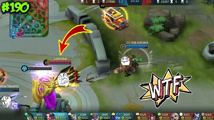 Mobile Legends WTF Funny Moments Episode 190