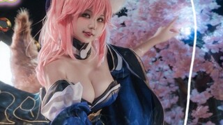 FGO】【Lei Chiu Chiu】 Tamamo mantan cos