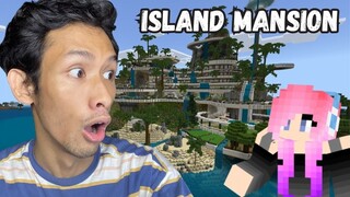 ISLAND MANSION SA MINECRAFT?!