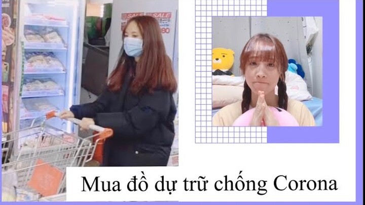 [Du học sinh Hàn Quốc] Mua đồ ăn dự trữ mùa dịch Corona