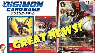 New Gallantmon Revealed... And Gaia Force Reprint!?!? (GREAT Digimon TCG News)