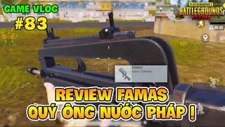 GVlog 83 | REVIEW FAMAS: VŨ KHÍ MỚI NHẤT PUBG ĐẾN TỪ PHÁP CÓ GÌ HẤP DẪN ? NAMARTGAMING