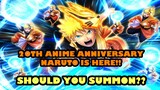 20th Anime Anniversary Naruto Is HERE!! SHOULD YOU SUMMON?? (Nxb Ninja Voltage)