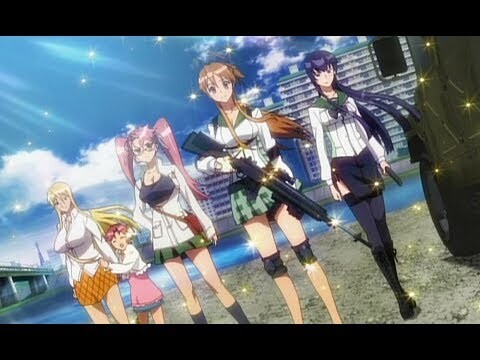 Highschool of the Dead  [AMV] -The Resistance