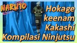 Hokage keenam Kakashi Kompilasi Ninjutsu