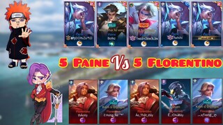 5 Paine đấu với 5 Florentino / Nhạc trưởng hay Lính Cầm Kiếm sẽ win? Rum ●○ Paine/ LIÊN QUÂN