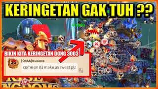 KERINGETAN GAK TUH KD 3004 DIBAKAR KD INDO 3003 ?? WAR EPIK KVK 2 ROK !!