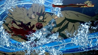 Demon Slayer Hinokami Chronicles - Tanjiro Vs Hand Demon Boss Battle Gameplay (60FPS)