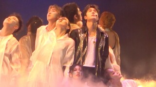 [Wang Yibo] The new stage fo is late but it's "Somebody else's arms" No one can miss the roundhouse 