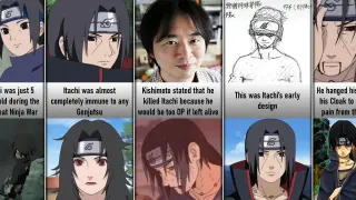 50 Interesting Itachi Uchiha Facts you may not know I Naruto Facts I Anime Senpai Comparisons