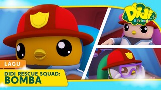 Didi Rescue Squad : Trak Bomba | Didi & Friends Lagu Kanak-Kanak | Didi Lagu Baru