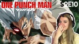 One Punch Man S2 Episode 10 Reaction [Garou the teenager wolfboy over here stealing hearts or smth]