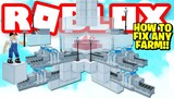AUTOMATIC CROP CLEANING MACHINE!!! Roblox Skyblock